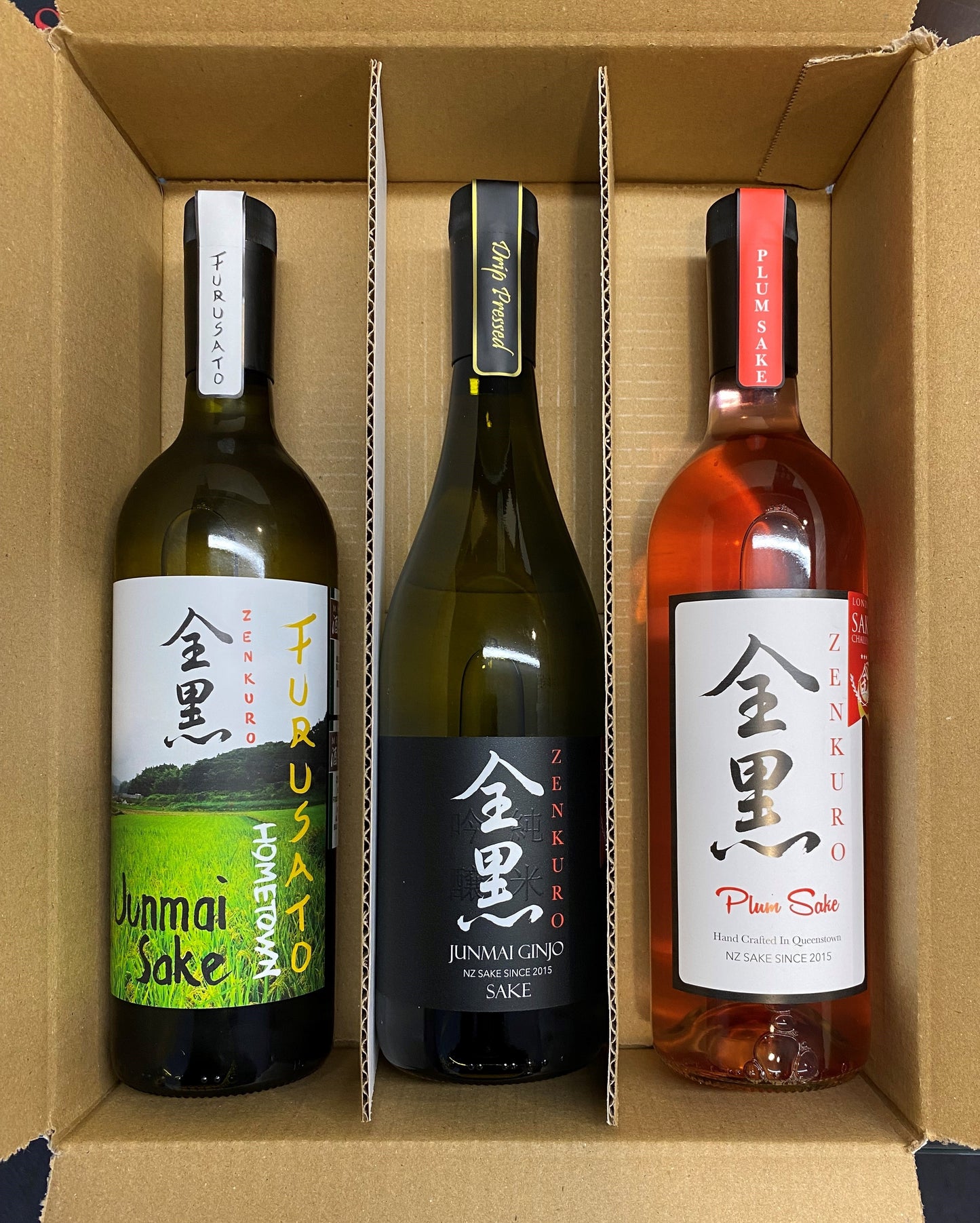 Kiwi Favourite Three Pack