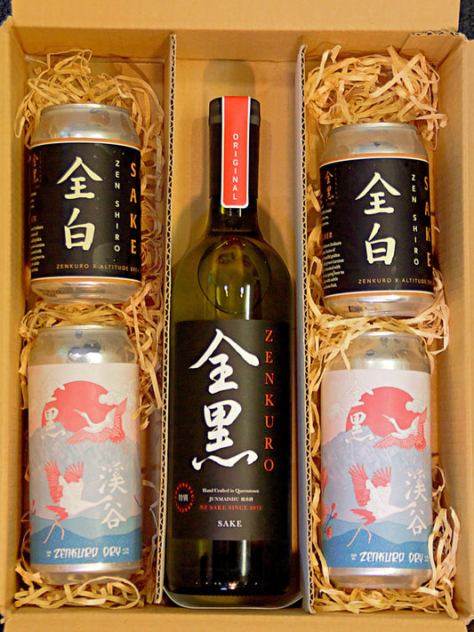 Sake & Sake Kasu Beer Pack