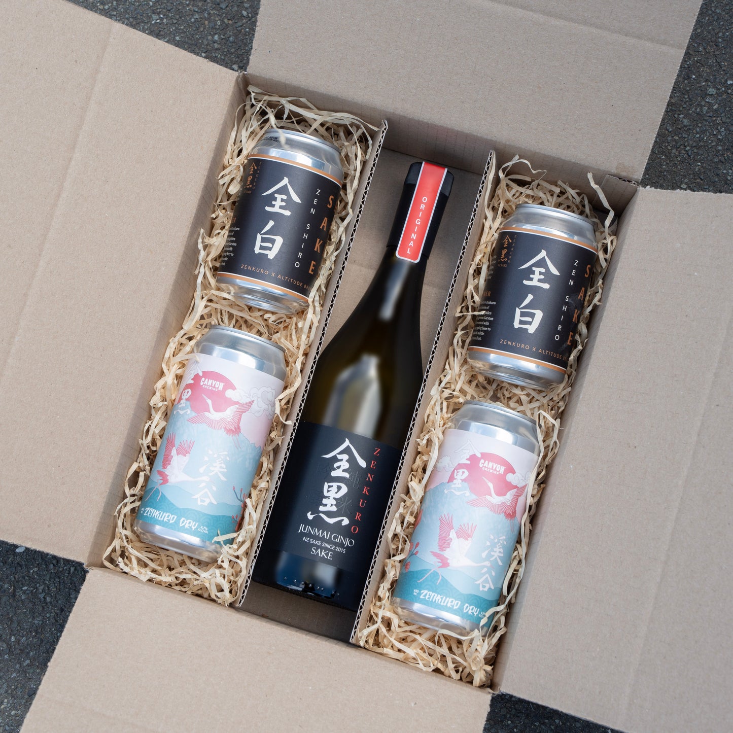 酒&酒粕ビールパック