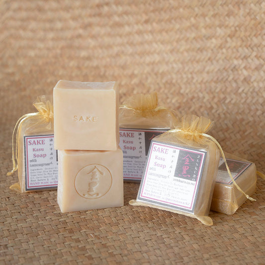 ハンドメイド酒粕ソープーレモングラス