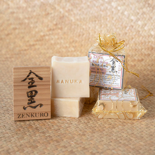 ハンドメイド酒粕ソープーマヌカ