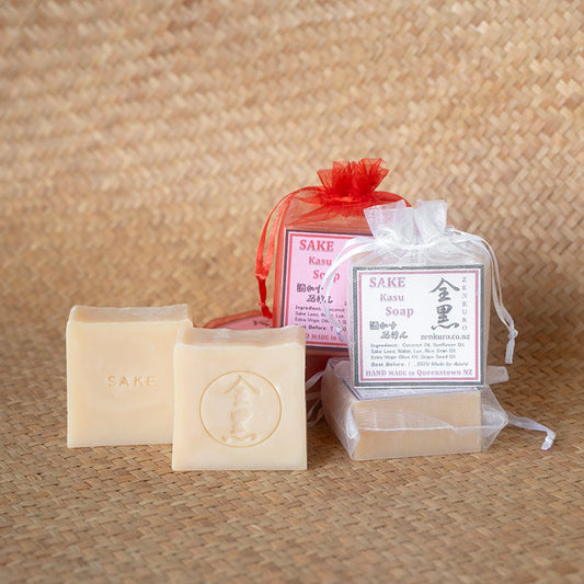 ハンドメイド酒粕ソープーオリジナル