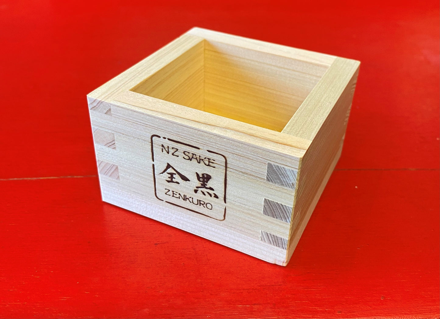 Masu – Traditional Sake Serving Cup