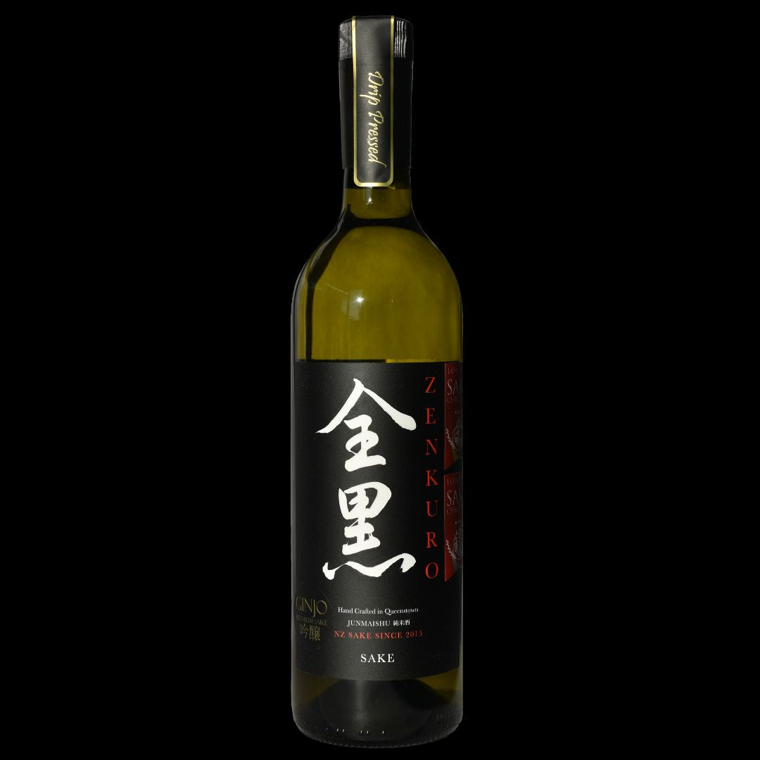 Drip Pressed Shizuku Shibori Junmai Ginjo