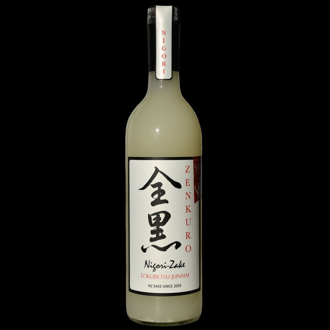 “White Cloud” Nigori Junmai