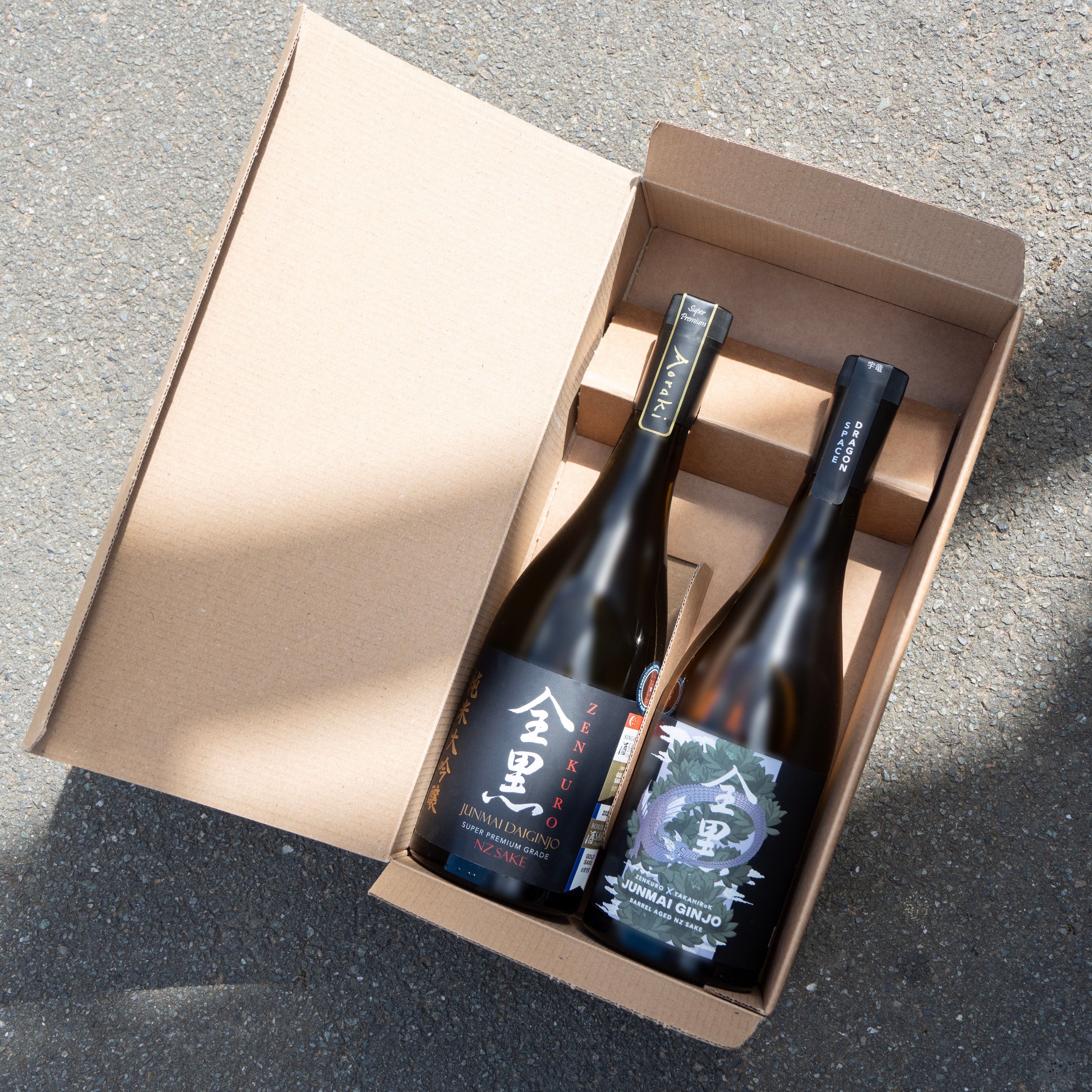 Japan Success Group THE MINERAL セット Christmas & New Year Gift Selection - Top Shelf Twin Pack – Zenkuro