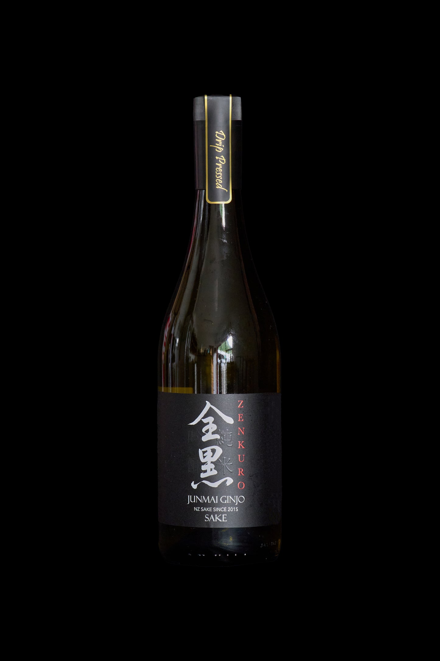 Drip Pressed Shizuku Shibori Junmai Ginjo