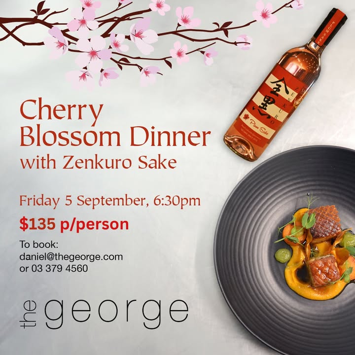 🌸 Special Night Announcement 🌸  On September 5th(Friday), at The George Hotel 