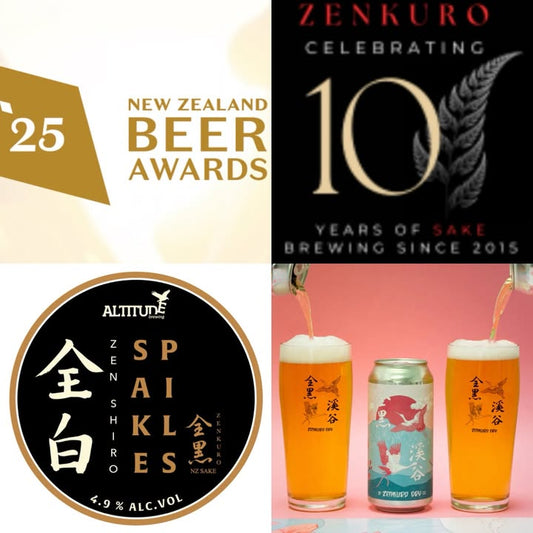 Congratulations to our Queenstown colab brewing partners, @altitudebrewing and @