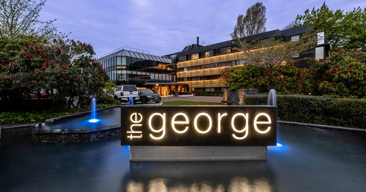 Just a few seats left!  Join us for an evening to treasure at The George Hotel f