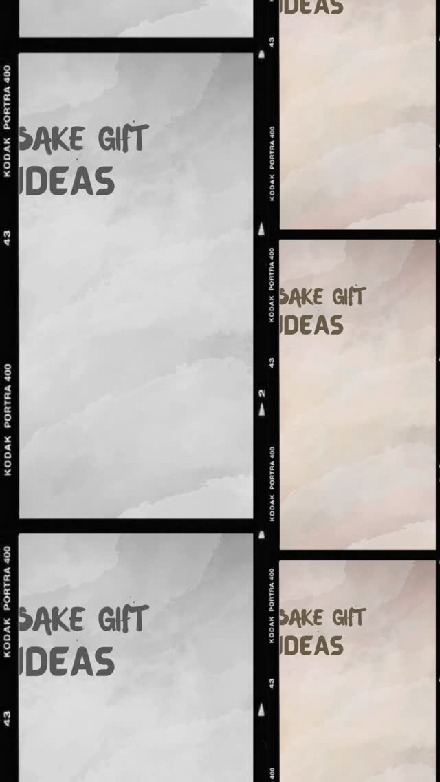 Looking for a unique gift for someone special? Zenkuro Sake has a few ideas  @ze