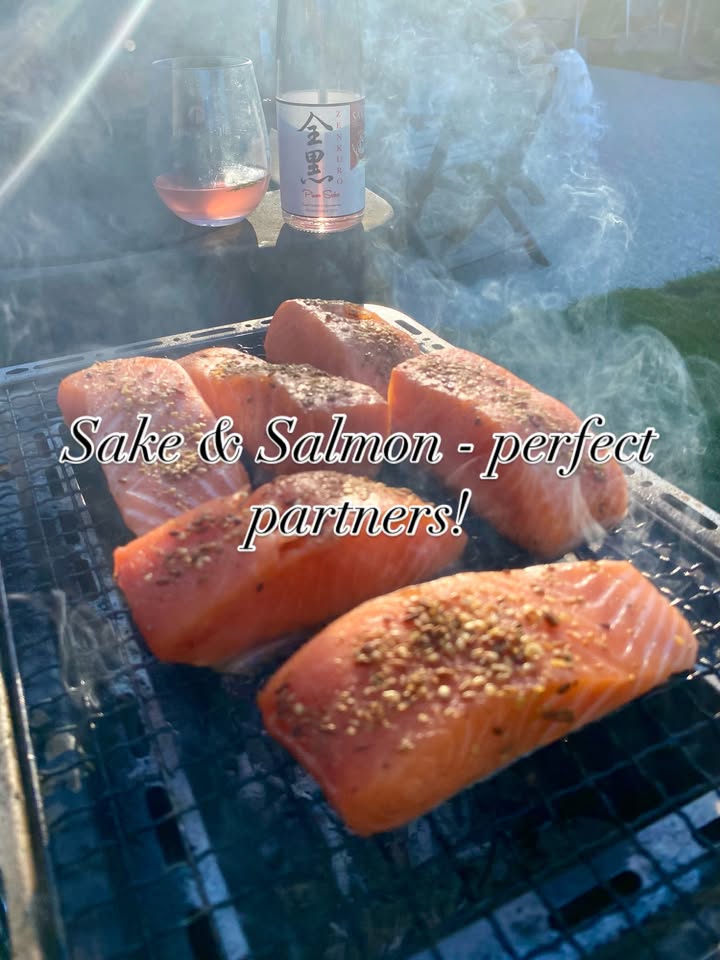 Simple summer sake suggestions! #nzsake #zenkurosake #sakecocktails #sakebbq  #p