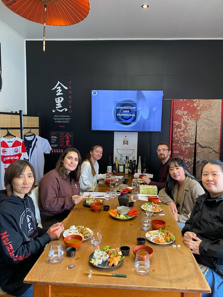 Our first SSA Introductory Sake Professional course for 2026 went down yesterday
