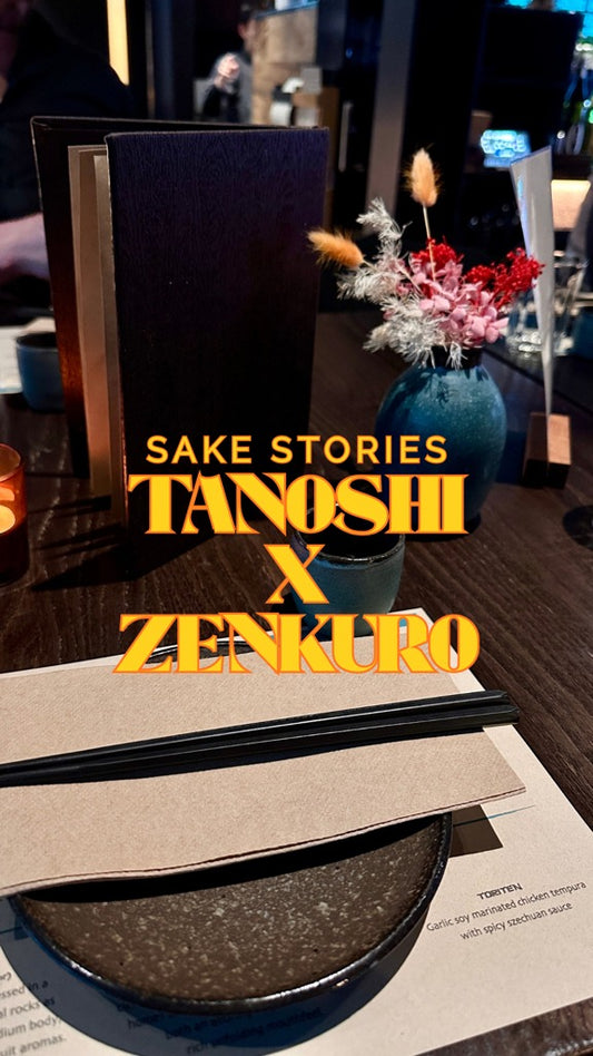 #Invited📍Sake Stories was a unique Japanese experience brought by Tanoshi x Zen