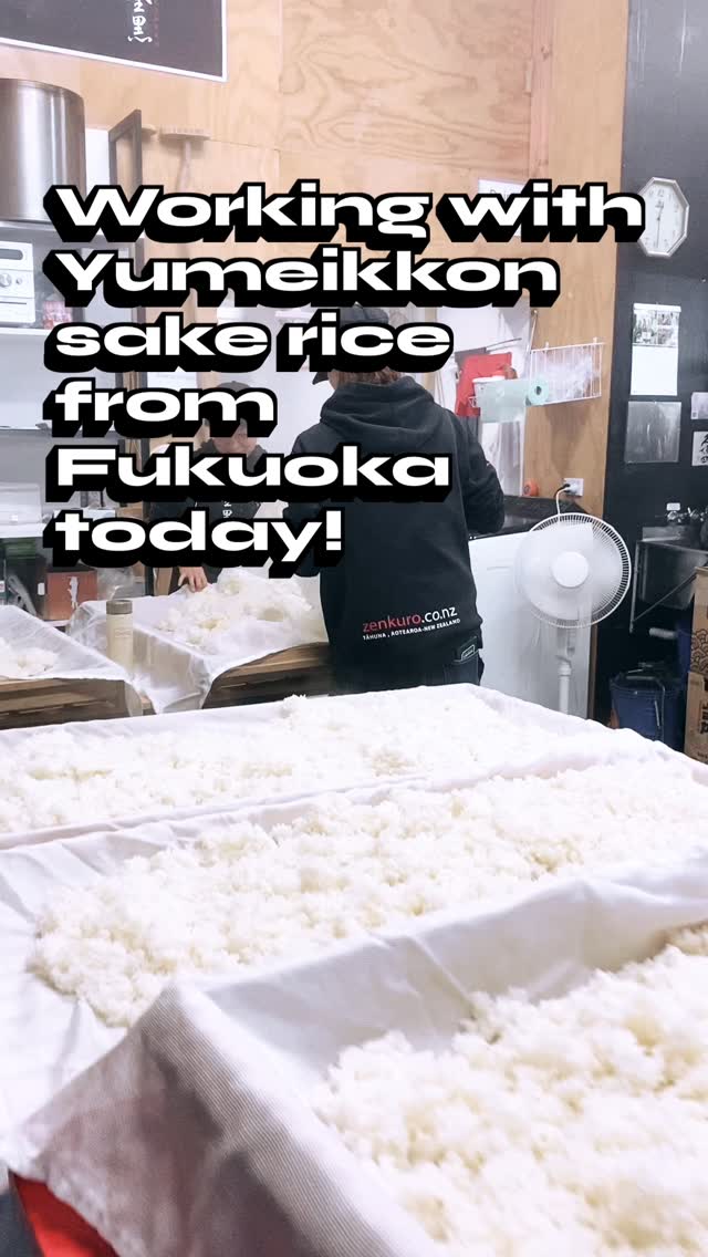Yumeikkon Sake Rice is a very special part of our brewing repertoire. A sake ric