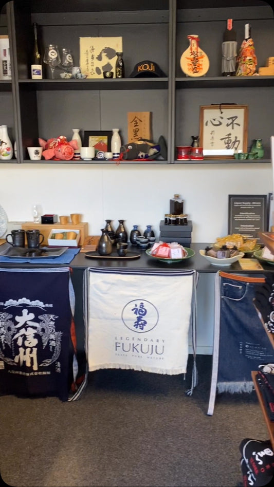 Something new to experience in Queenstown!   At Zenkuro we brew saké right here 