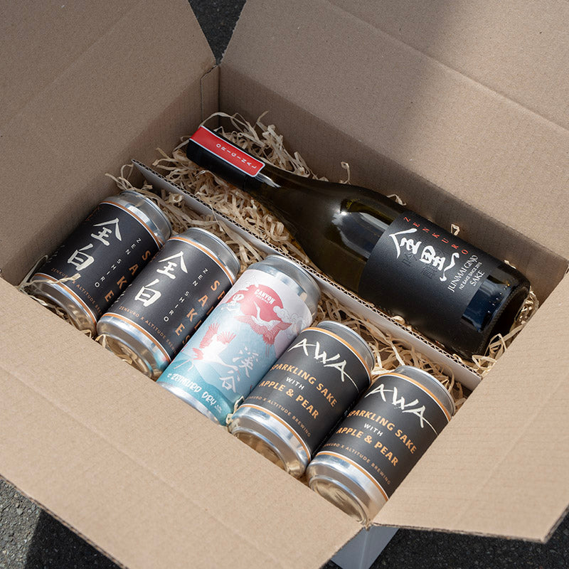 酒＆酒粕ビールパック