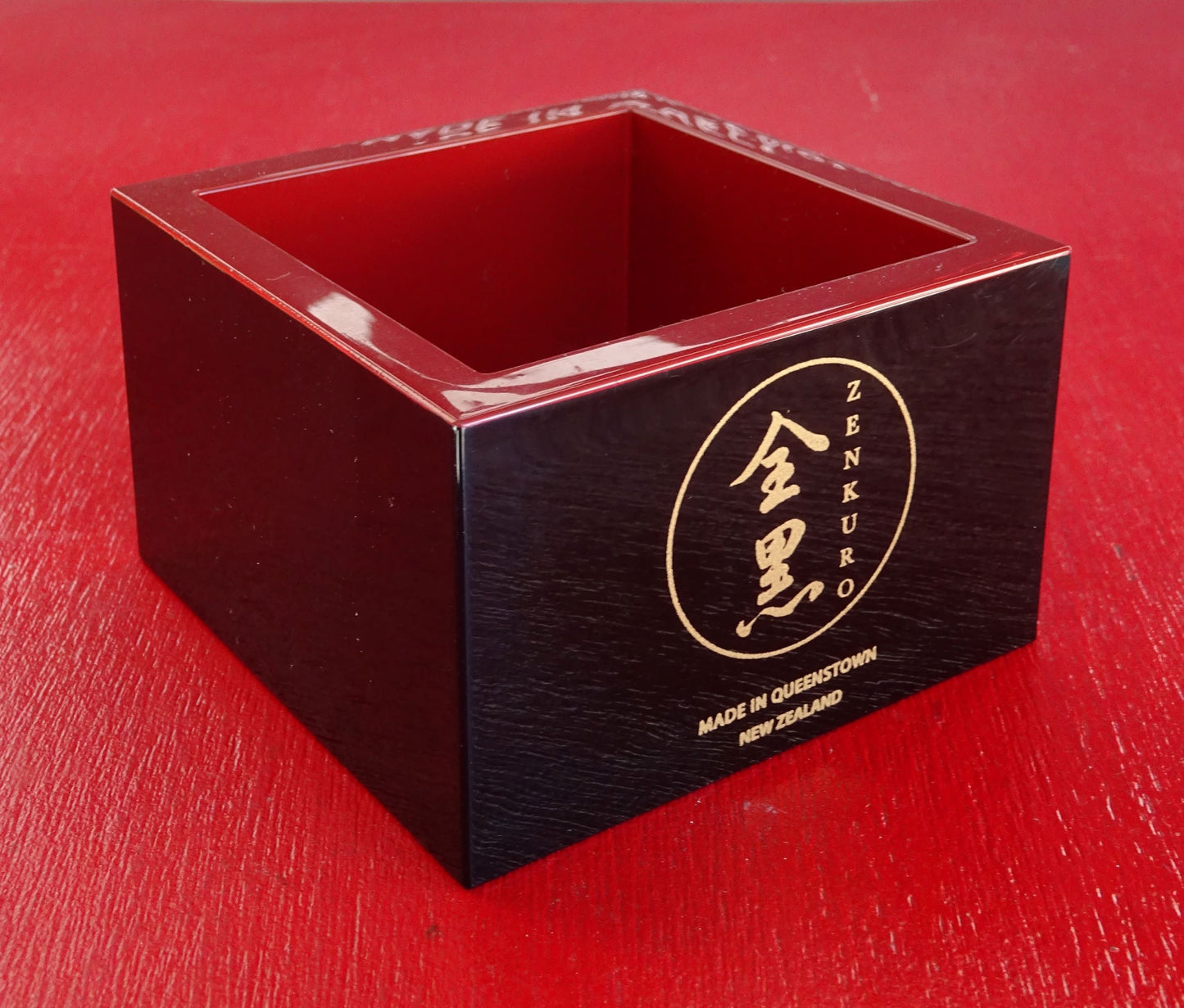 Masu – Traditional Sake Serving Cup