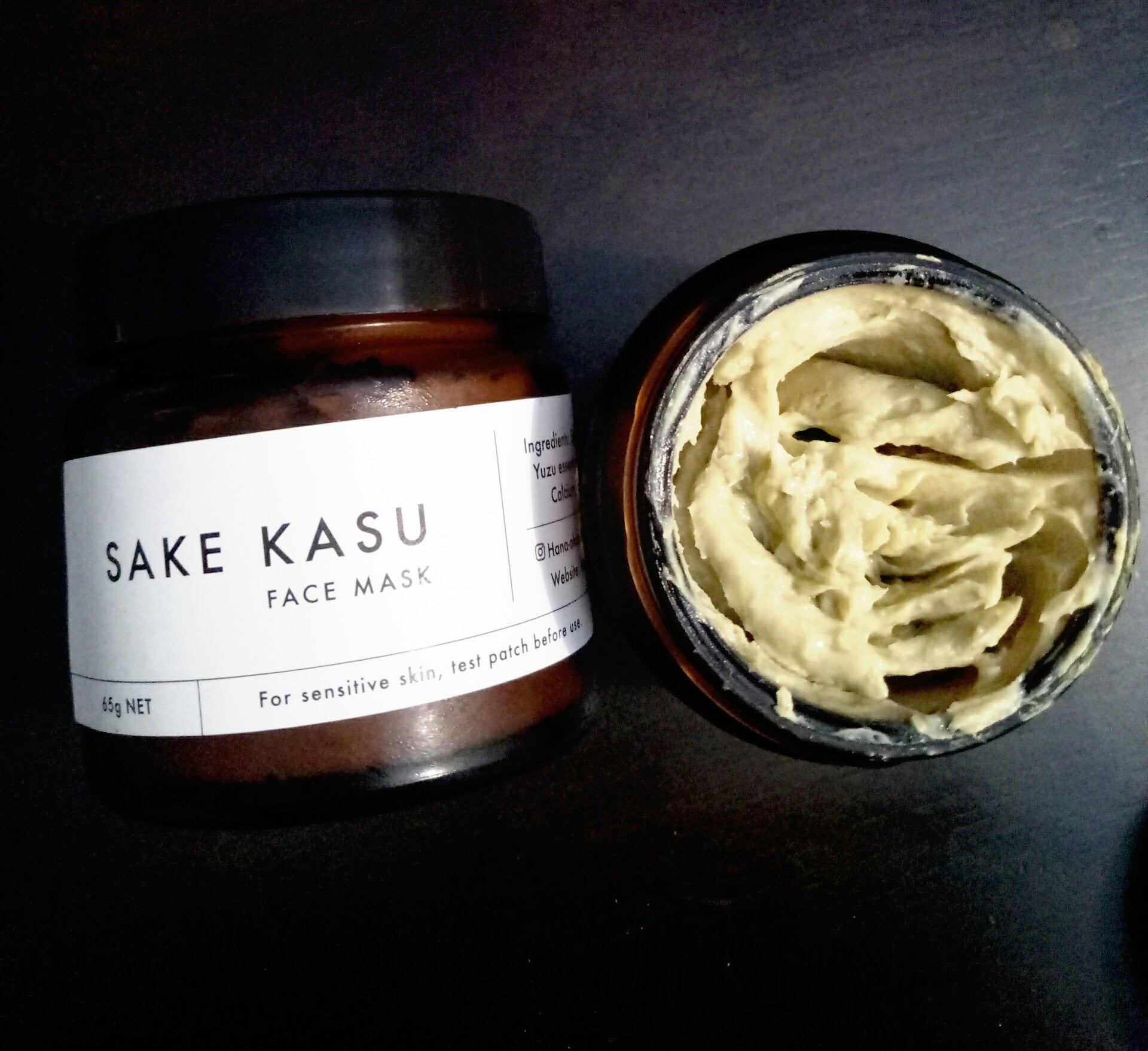Sake Rice Mask Sake Kasu Face Mask – Zenkuro