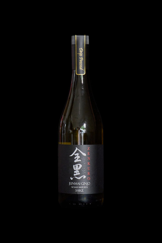 Drip Pressed Shizuku Shibori Junmai Ginjo