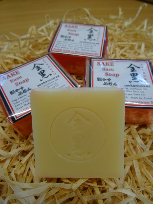 Sake Kasu Soap – Original