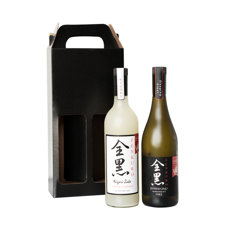 Christmas & New Year Gift Selection - Twin Gift Pack ~ Bolder Sake Pairings
