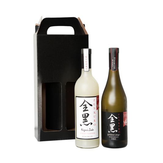 Christmas & New Year Gift Selection - Twin Gift Pack ~ Bolder Sake Pairings